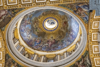 St. Peter Basilica Vatican 2024